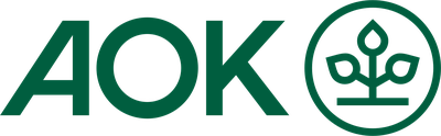Logo AOK – Partner der D.C. Defense Community