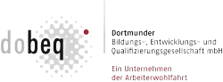 Logo DOBEQ Dortmund – Partner der D.C. Defense Community