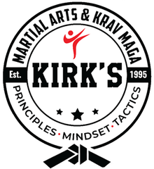 Logo Kirk's Martial Arts & Krav Maga – Partner der D.C. Defense Community
