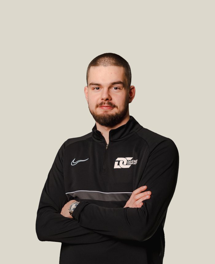 Alexander Peters – Übungsleiter der D.C. Defense Community Dortmund
