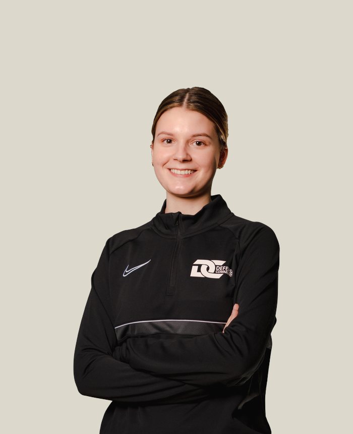 Charlotte Peters – Übungsleiter der D.C. Defense Community Dortmund
