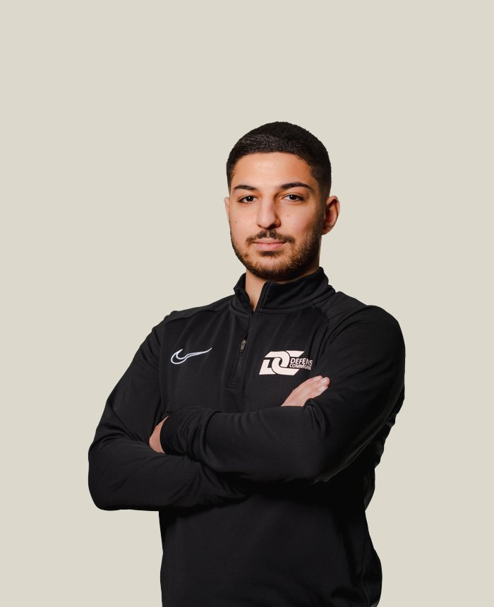 Hossein Tayedifar – Übungsleiter der D.C. Defense Community Dortmund