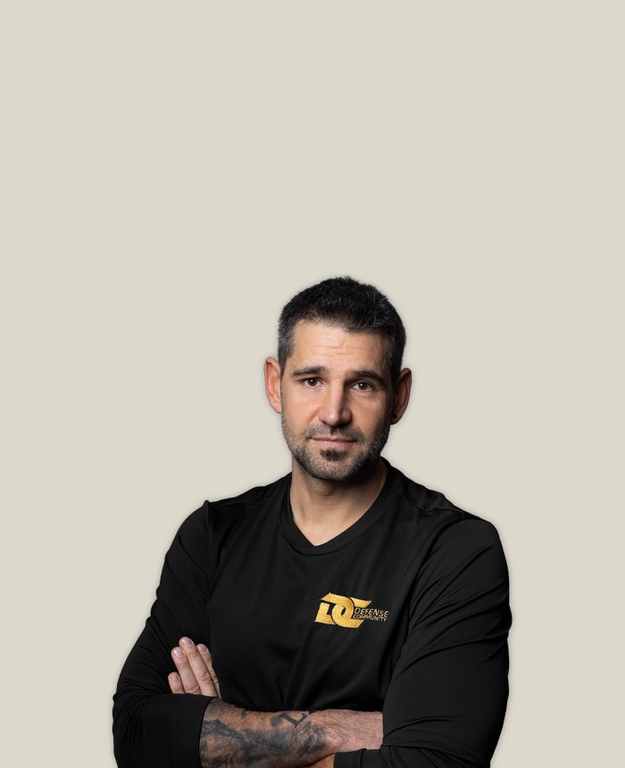Marc Zöllner – Übungsleiter der D.C. Defense Community Dortmund