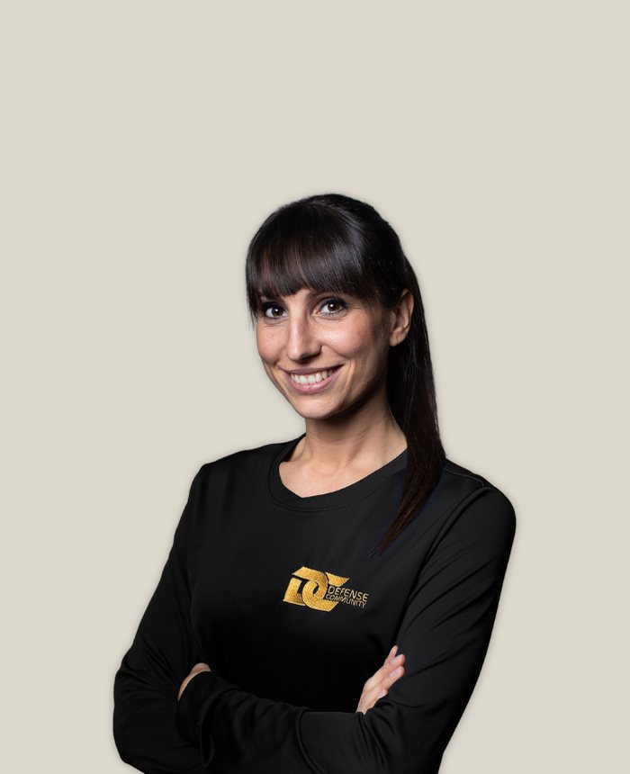 Nadia Di Tavi – Übungsleiter der D.C. Defense Community Dortmund